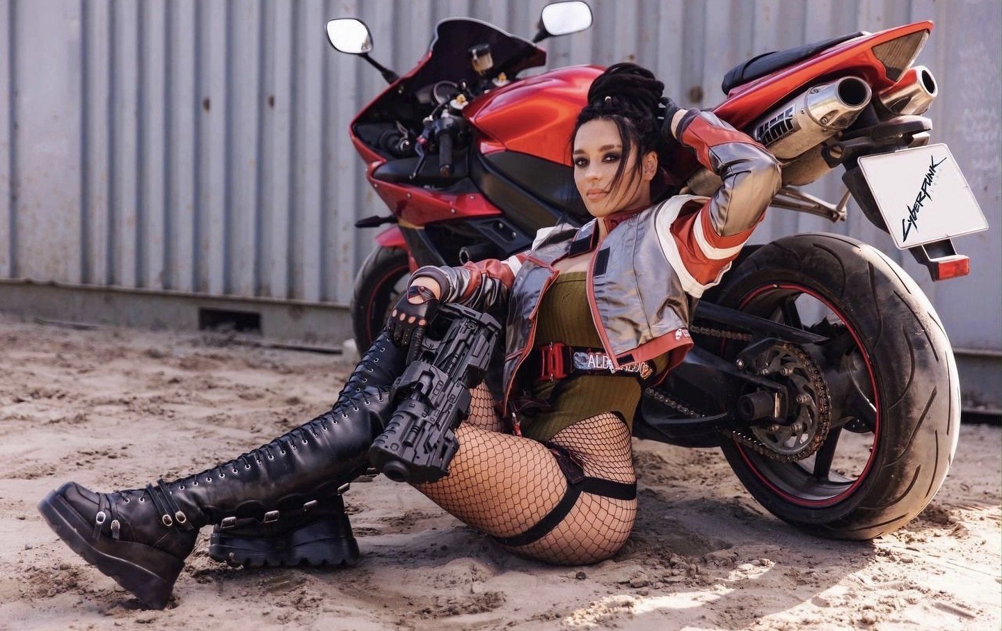 как получить бесплатно мотоцикл в cyberpunk фото 34