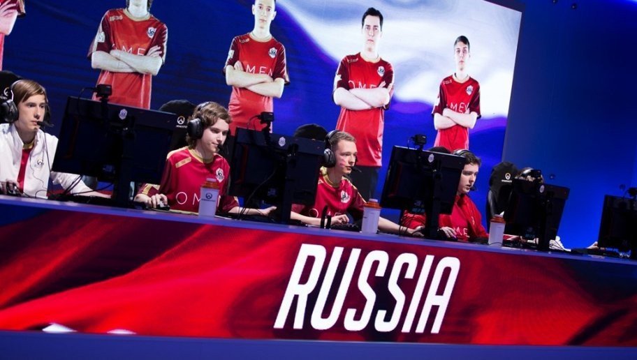Сборная России вылетела с Overwatch World Cup