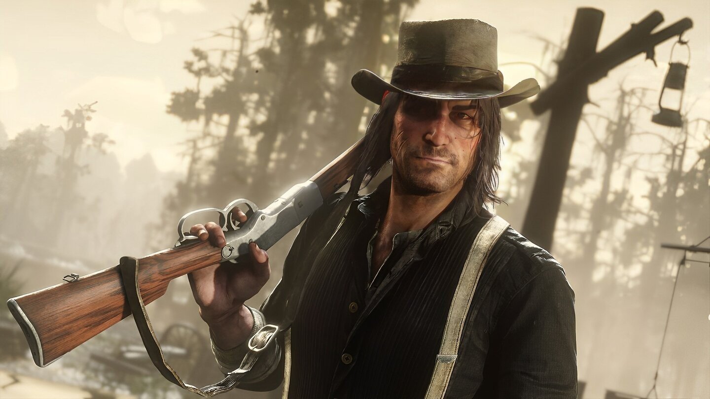 На сайте Rockstar нашли шрифт для анонса ремастера Red Dead Redemption