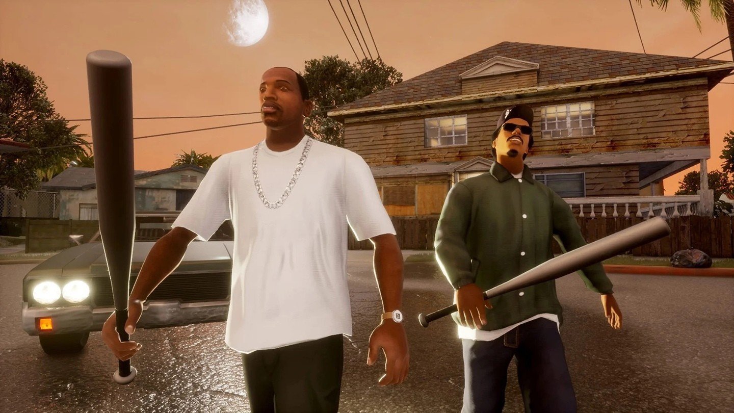 GTA San Andreas боксер