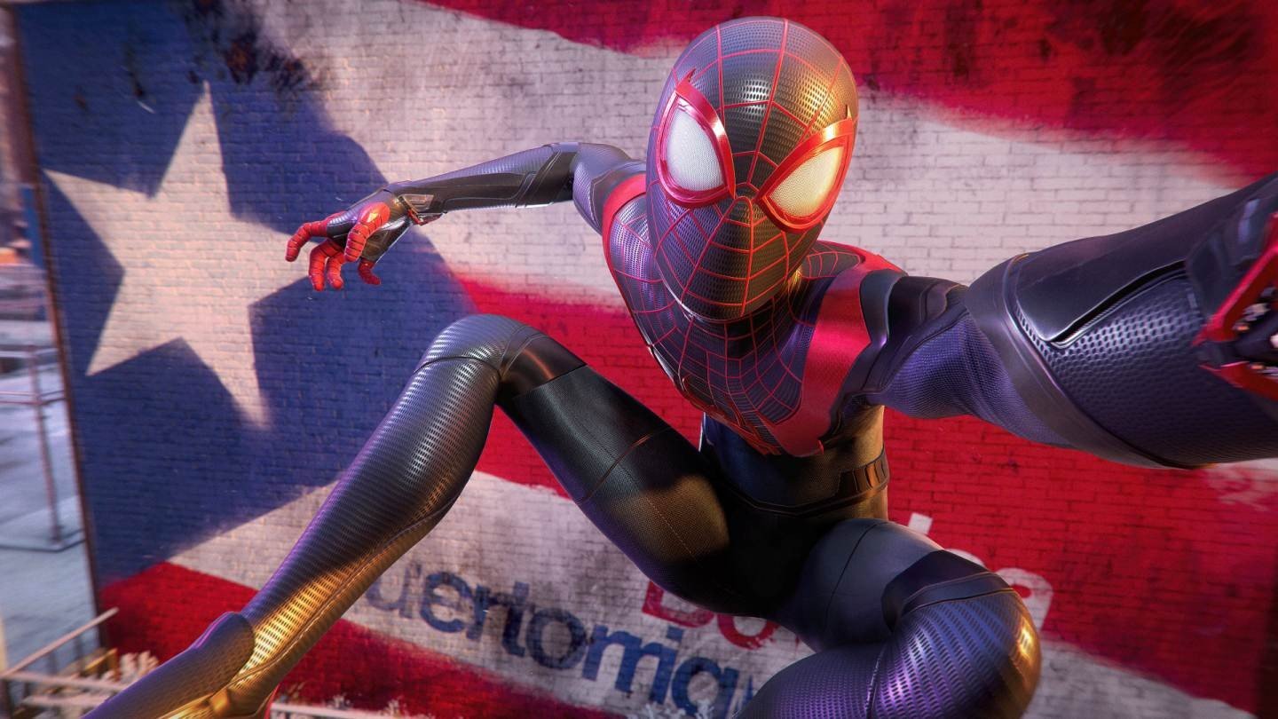 Паук пс 5. Marvel's Spider-man Майлз Моралес ps4. Spider man ps4 Майлз Моралес. Человек паук Майлз Моралес ПС 5. Marvel человек-паук: Майлз Моралес ps5.