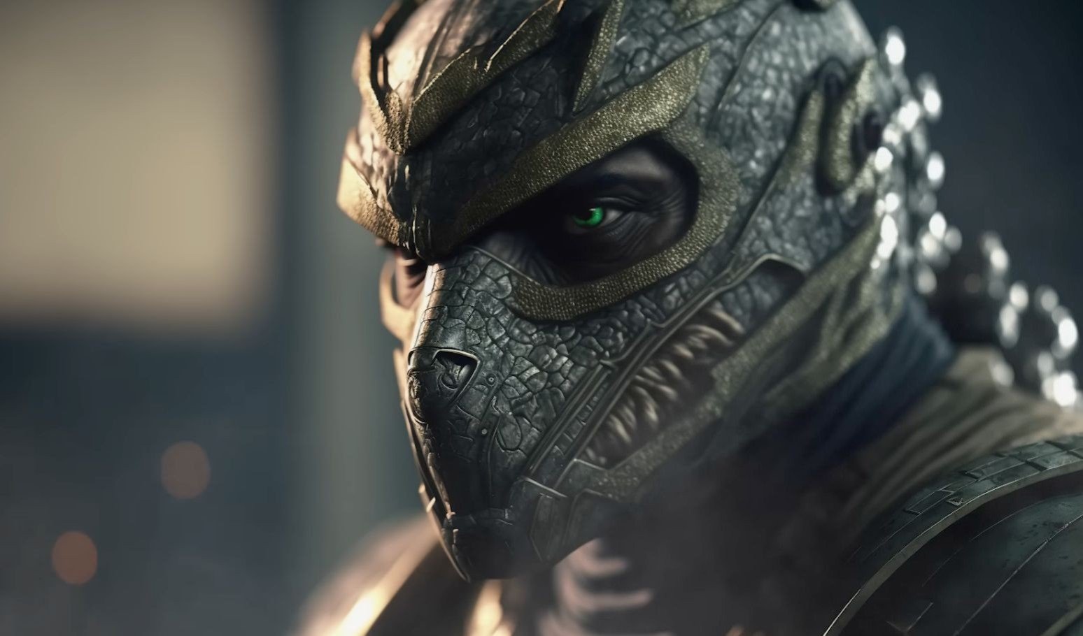Художник представил свою версию Рептилии для Mortal Kombat  Эд Бун был удивлен