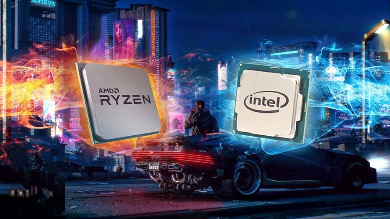 Процессоры AMD Ryzen 5 и Intel Core i5 сравнили в 10 играх и выявили лучший