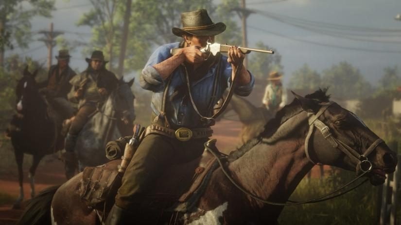 Red Dead Redemption 2 вышла на ПК