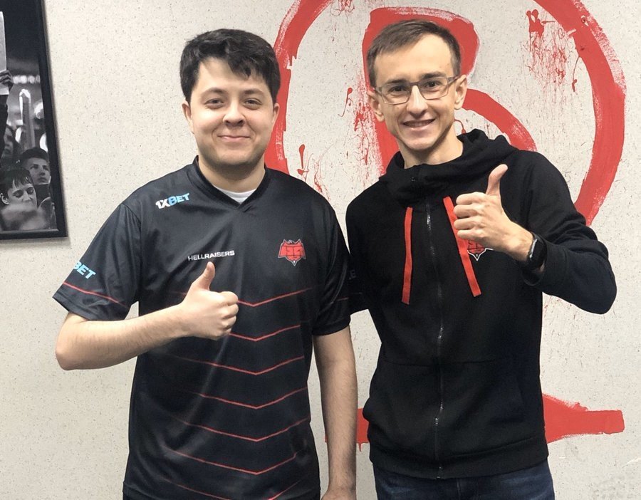 CemaTheSlayer заменит ALOHADANCE в составе HellRaisers на Dota Summit 11