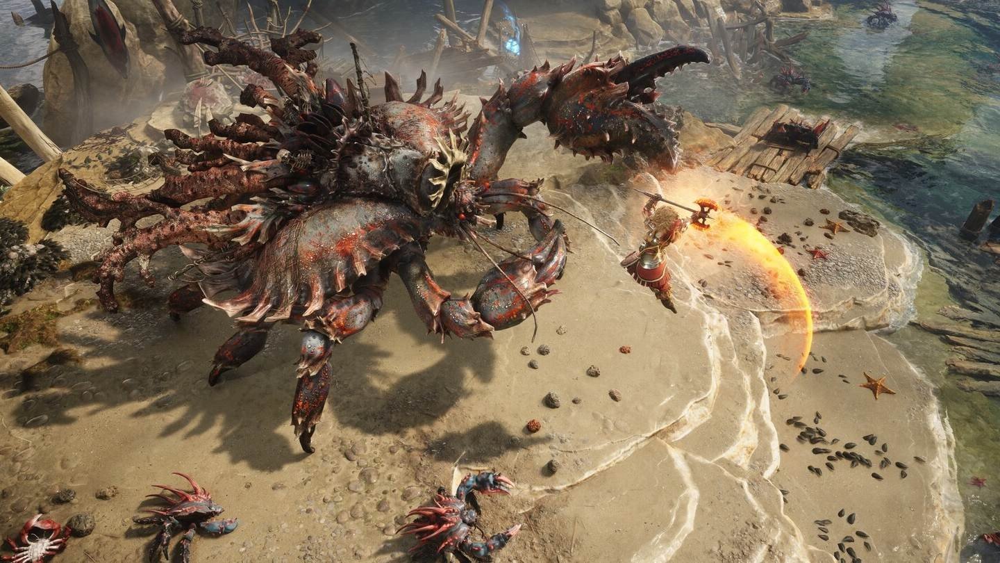 Анонсирована Titan Quest 2  убийца Diablo 4 в сеттинге древней Греции