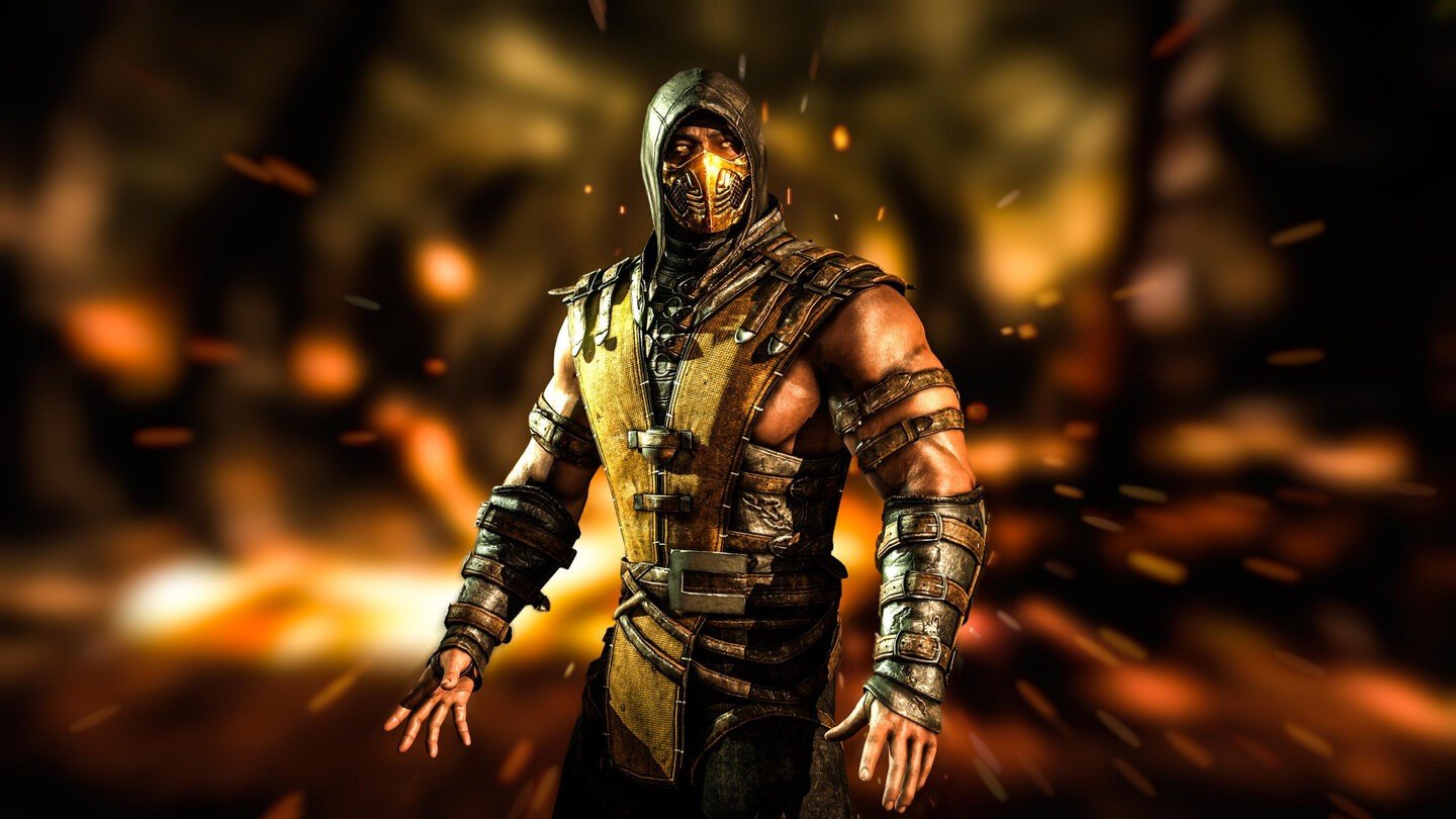 Игроки выбрали лучшую версию Скорпиона из Mortal Kombat за все время