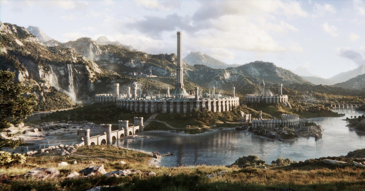 3Dхудожник обновил дизайн The Elder Scrolls 4 Oblivion  геймеры в восторге