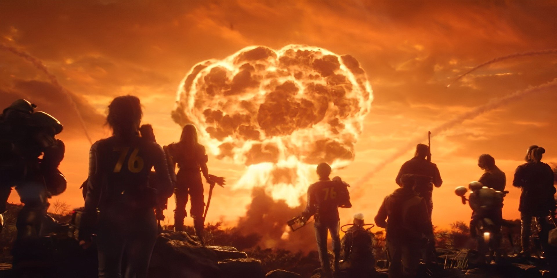 Fallout 4 взрыв ядерной бомбы фото 17