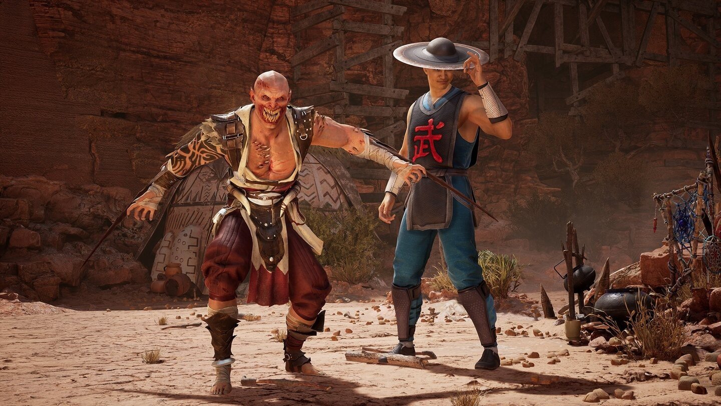 В Mortal Kombat 1 показали Бараку до заражения чумой На Reddit разгорелся спор