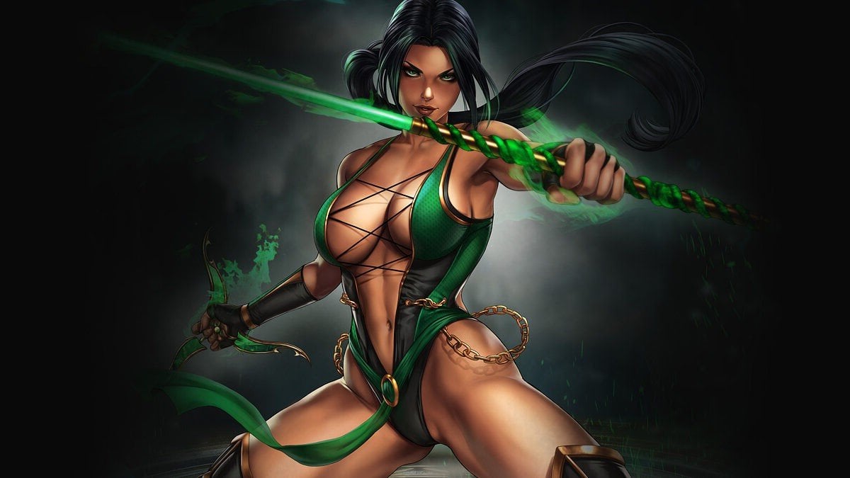 Соня Блейд или Джейд Фанаты выбрали последнего персонажа для Mortal Kombat 1