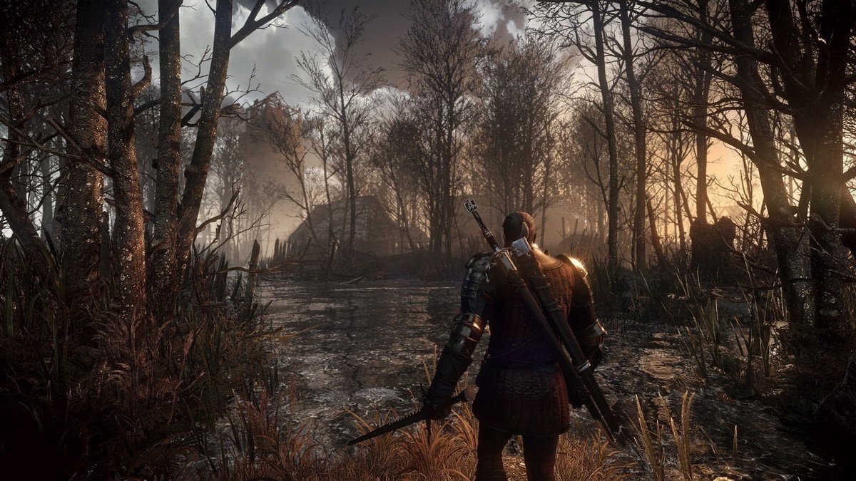 The Witcher 3 прокачали модами и добились некстген графики с трассировкой лучей