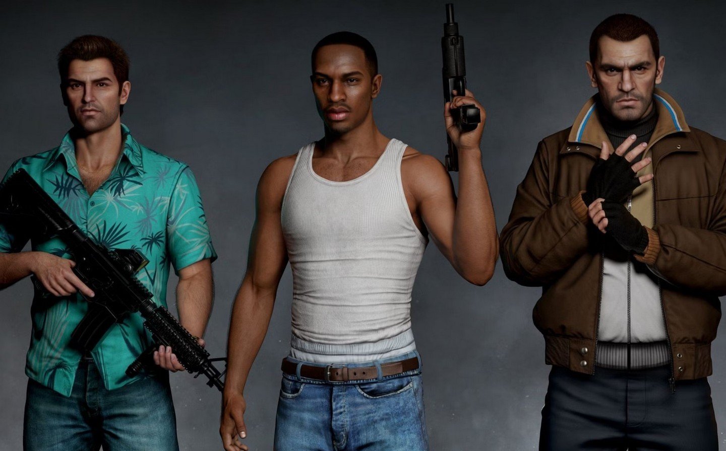 Characters of gta 5 фото 79