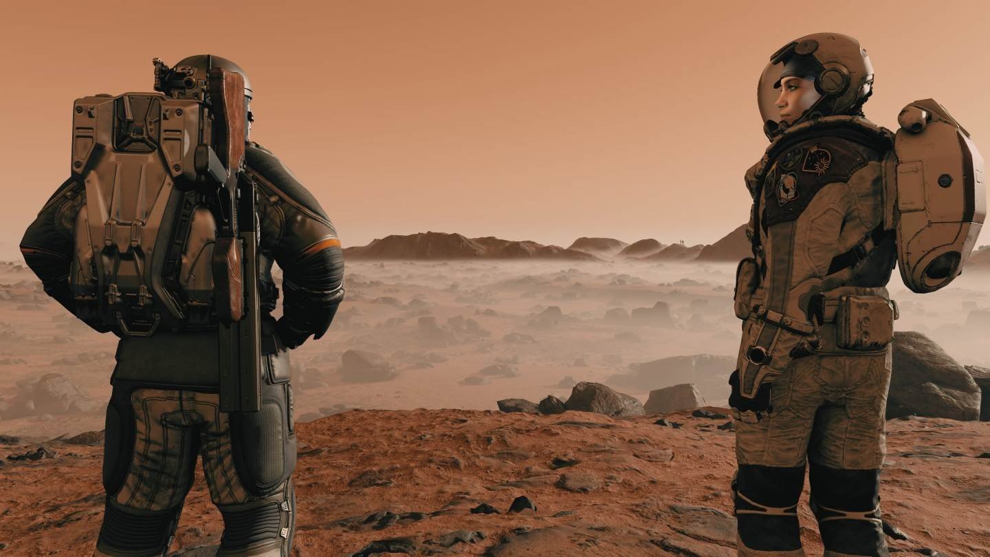 В Starfield создали непобедимый корабль  он выглядит как блок Тетриса