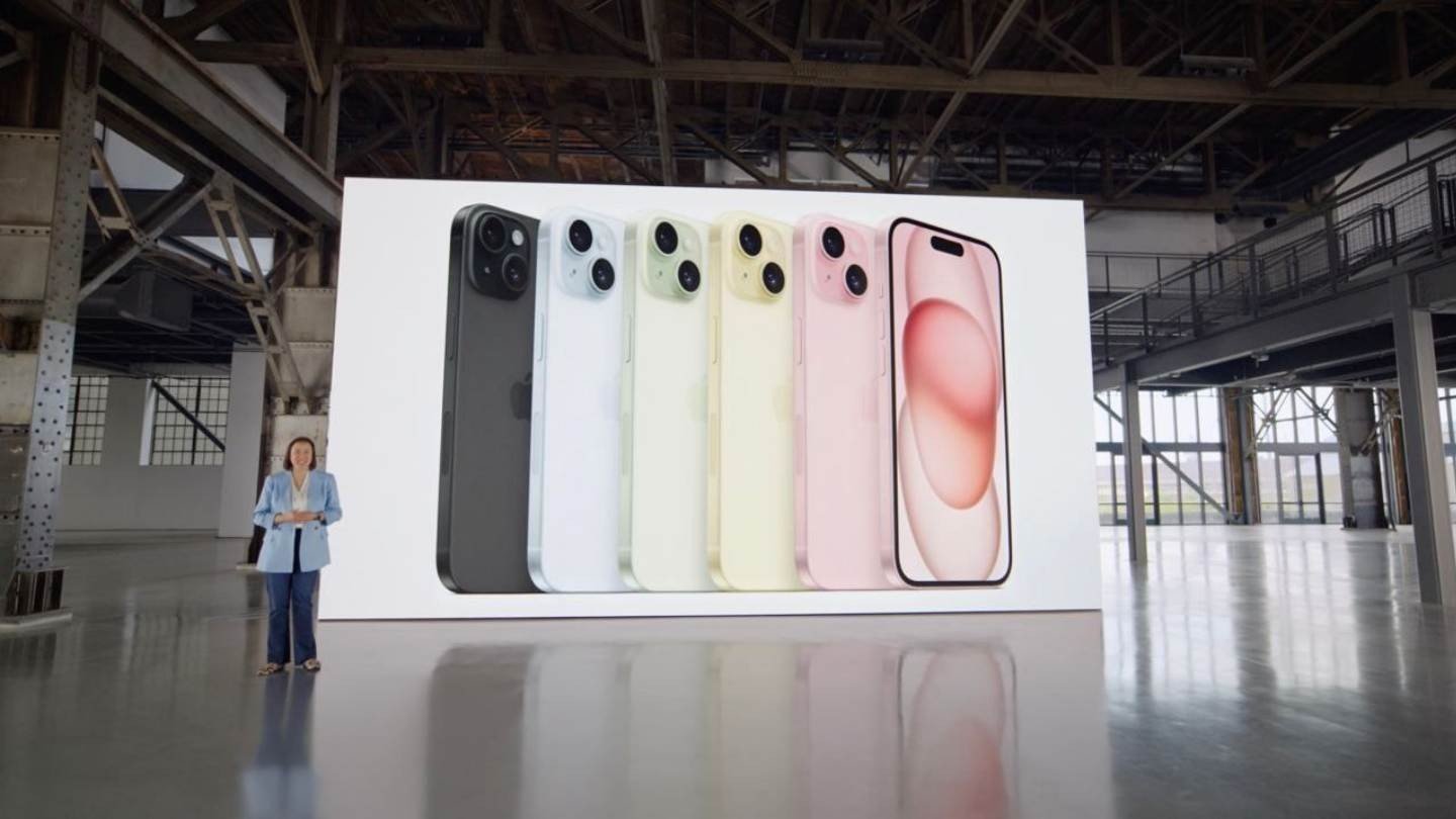Фото в каких цветах выйдет iPhone 15