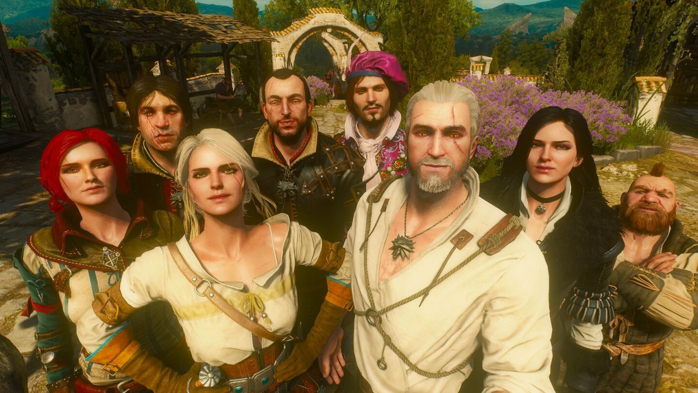 Анонсирована The Witcher Path of Destiny  это не Ведьмак 4