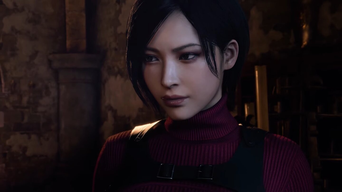 Названа дата выхода DLC с Адой Вонг для Resident Evil 4  ждать осталось недолго
