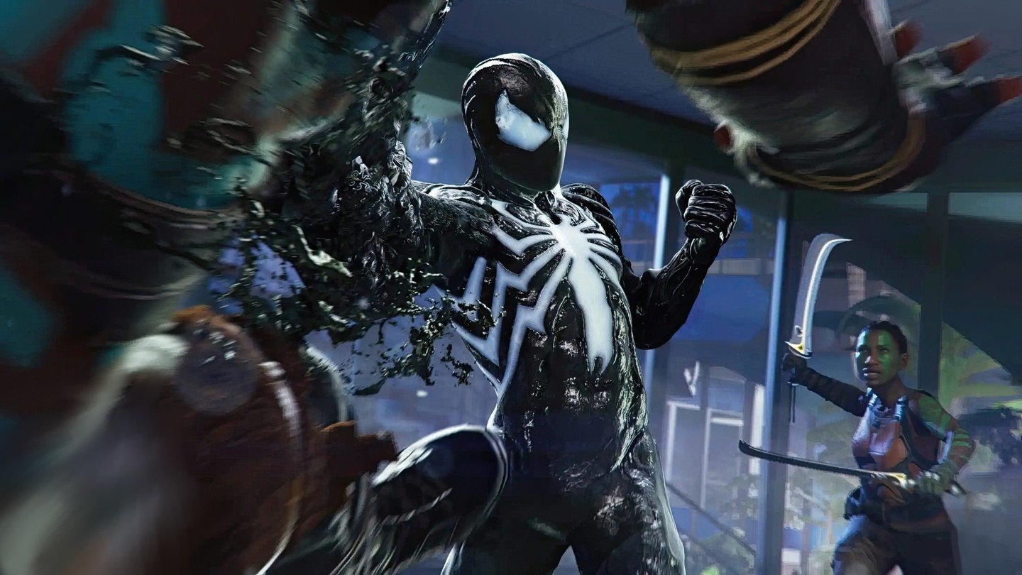 Графика Marvels SpiderMan 2 порадовала геймеров  ее сравнили с первой частью