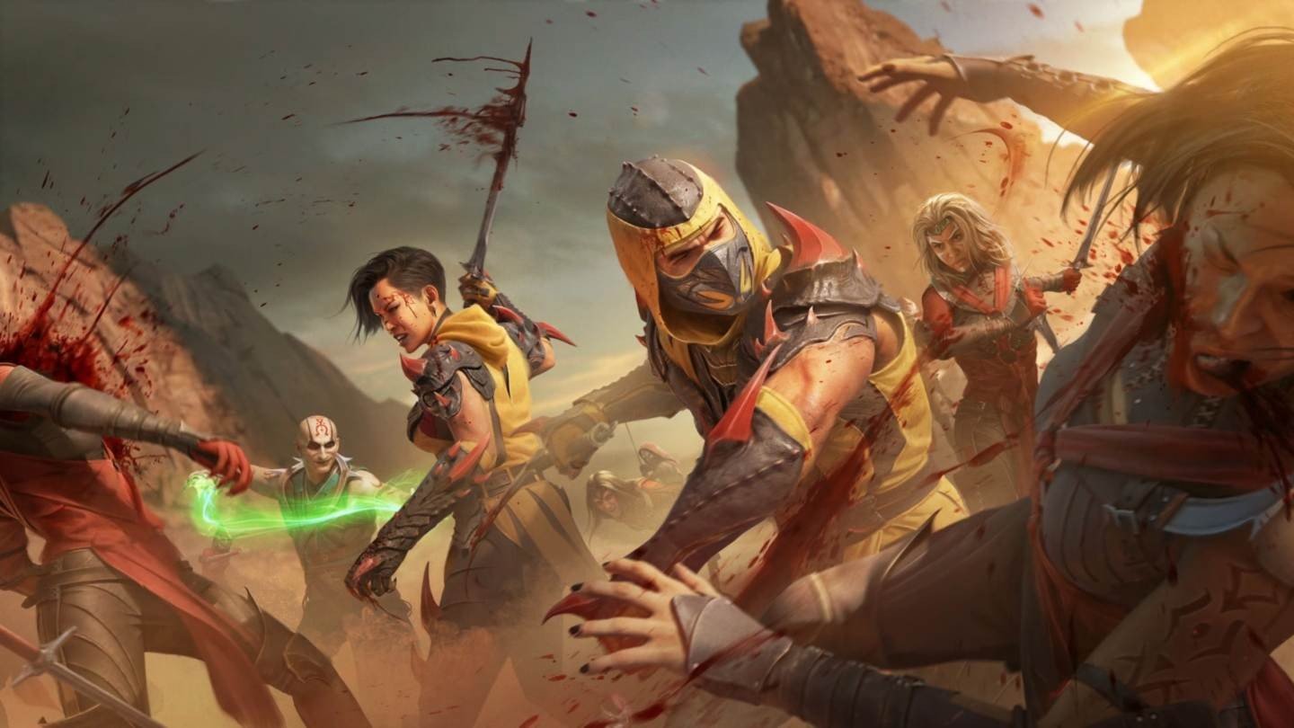 В Mortal Kombat 1 мог появиться самый суровый герой боевиков