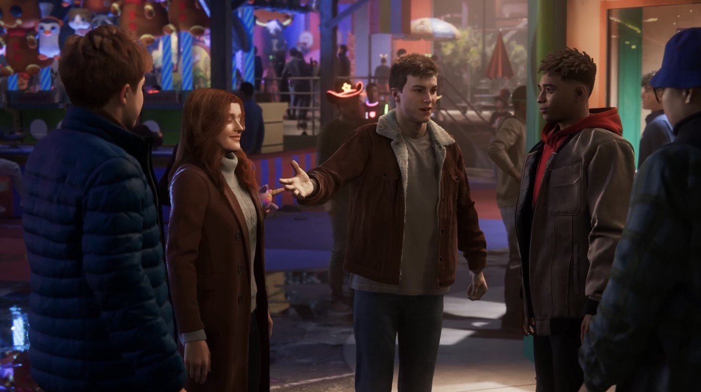 Стало известно сколько времени займет прохождение Marvels SpiderMan 2