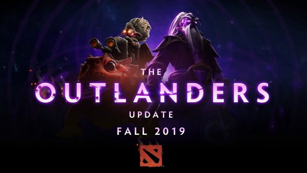 Обновление The Outlanders Dota 2 Вся информация