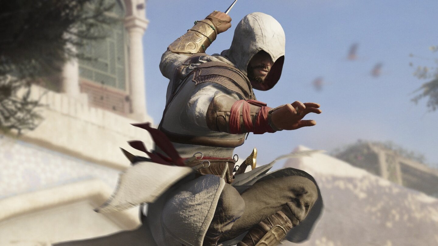 Por que 'Assassin's Creed Mirage' vai na contramão dos games blockbusters, Eu 