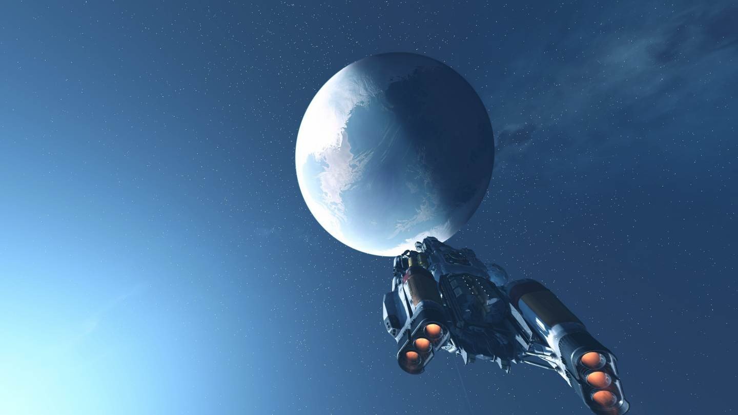 В Starfield игроков стали преследовать астероиды и даже города