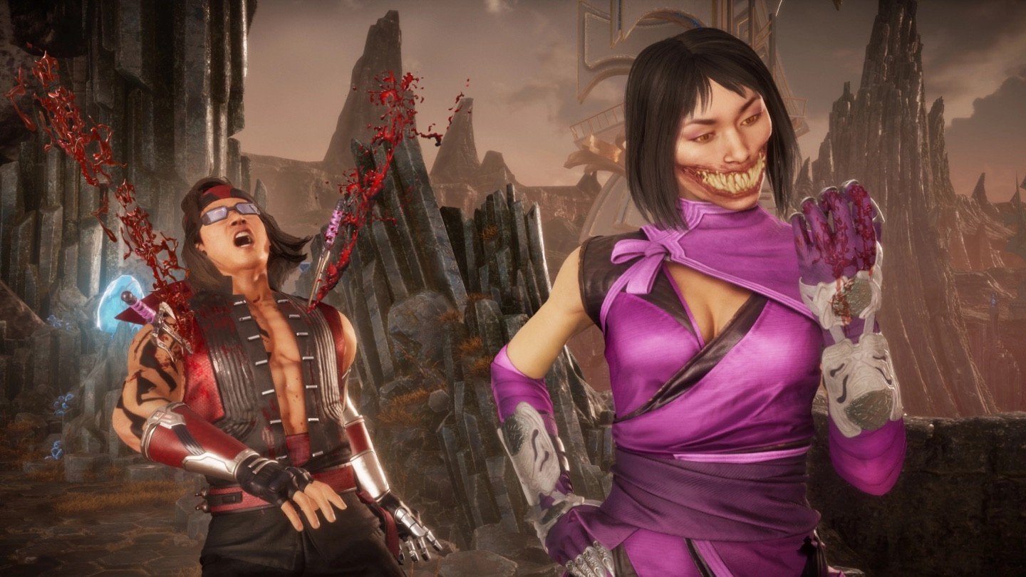 В какой части Mortal Kombat Милина выглядела лучше всего Сравнили версии последних лет