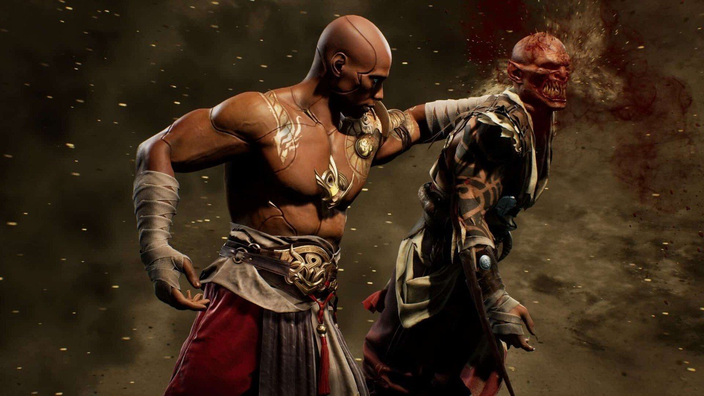 Дайру или Джакс Был назван самый непопулярный персонаж из Mortal Kombat