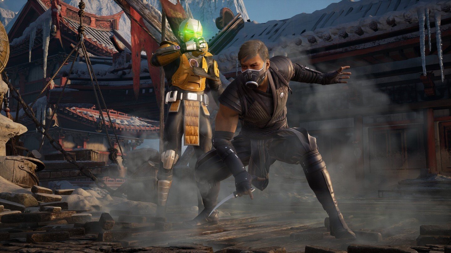В Mortal Kombat 1 сыграли от первого лица  фаталити выглядят не так зрелищно