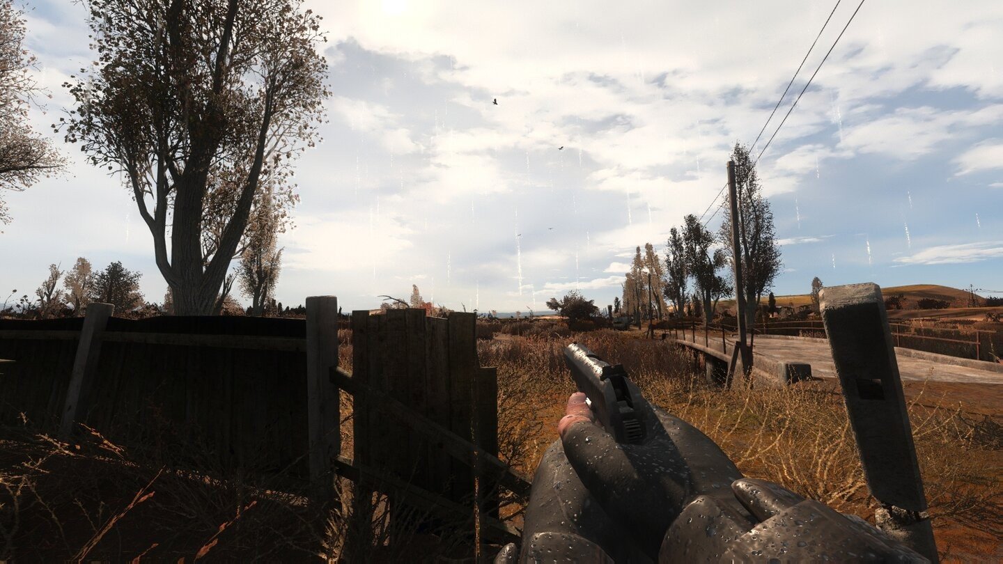 сталкер global stalker weather rework.