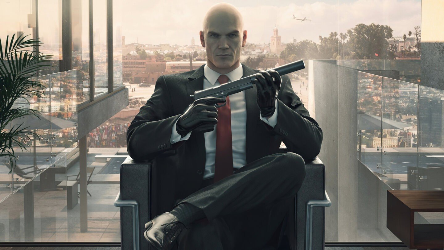 Hitman Blood Money получит переиздание и выйдет на мобильных устройствах