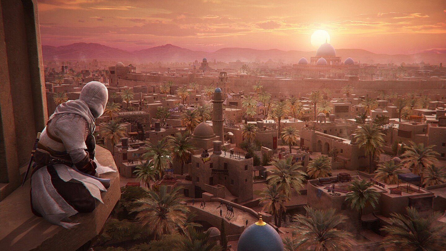 Assassins Creed Mirage запустили на RTX 4090 в 8K  игра поражает оптимизацией