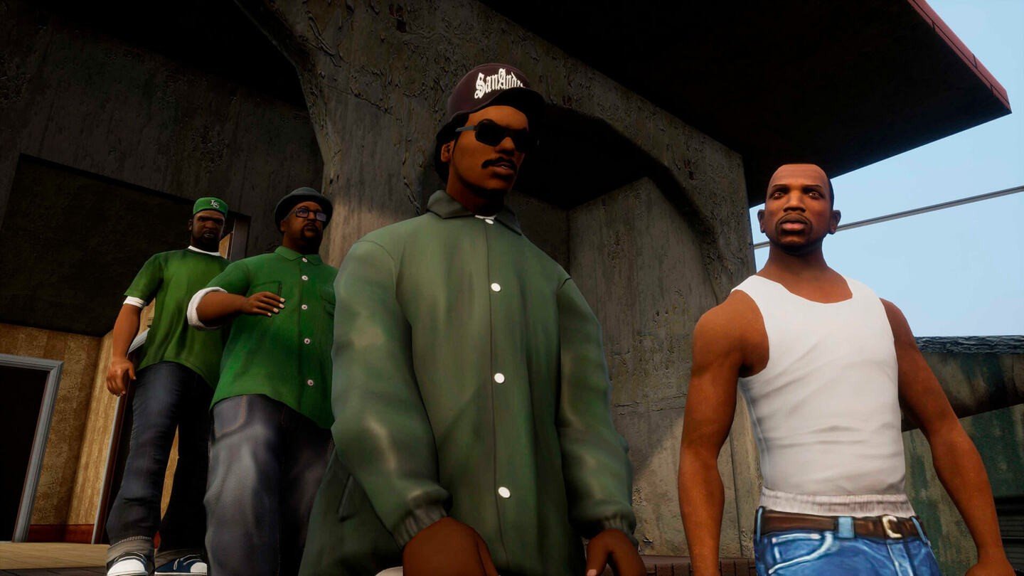 Никакой полиции геймеры рассказали о любимых читах в GTA San Andreas