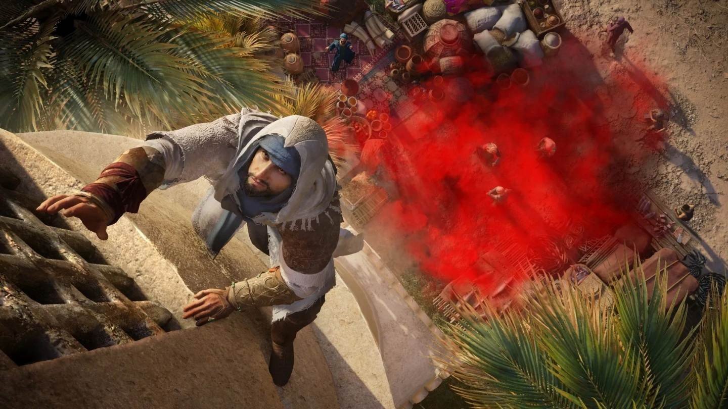 Раньше было лучше Assassins Creed Mirage сравнили с первой частью 2007 года
