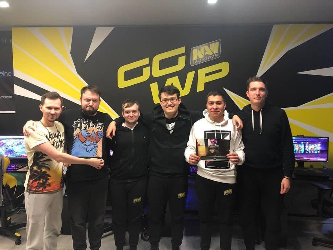 NAVI победили Желточерные сыграют на DreamLeague Major