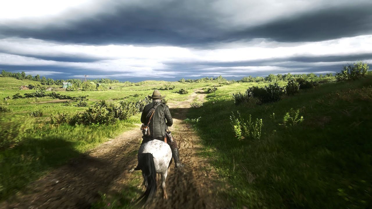 На Red Dead Redemption 2 установили более 100 модов и показали новую графику в 8K