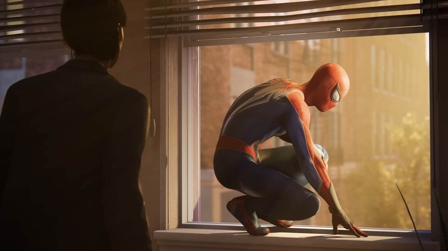 Осторожно спойлеры в интернет утекла концовка Marvels SpiderMan 2