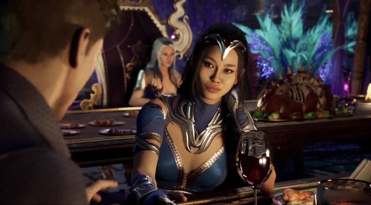 Маска была лишней геймеры просят исправить скин Китаны из Mortal Kombat 1
