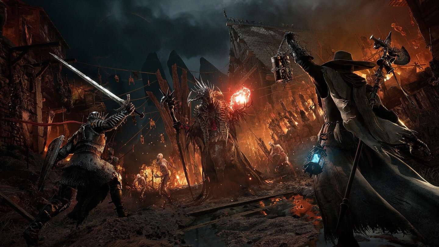 Lords of the Fallen взломали в день релиза  игра уже появилась на торрентах