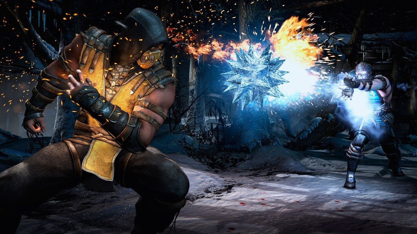 Mortal kombat x черный экран при запуске. Mortal Kombat X — полный гайд ошибок