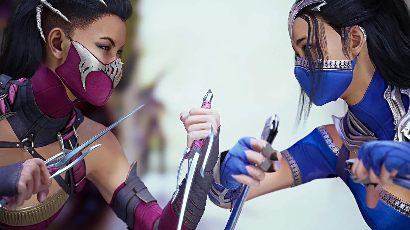 Милина и Китана получили сочные попы в Mortal Kombat 1  мод понравился игрокам