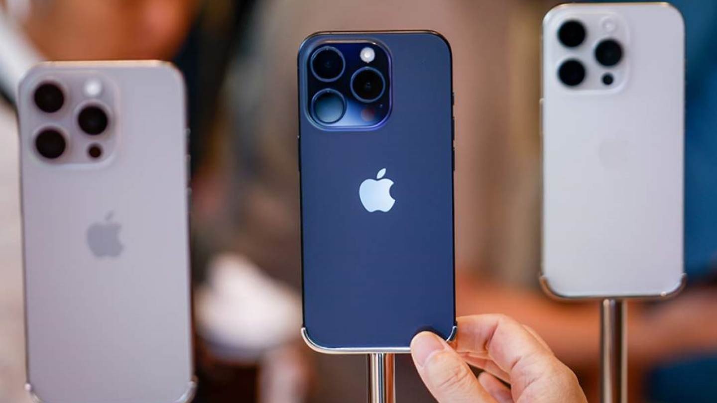 Выгорающий дисплей iPhone 15 Pro можно исправить  вот как