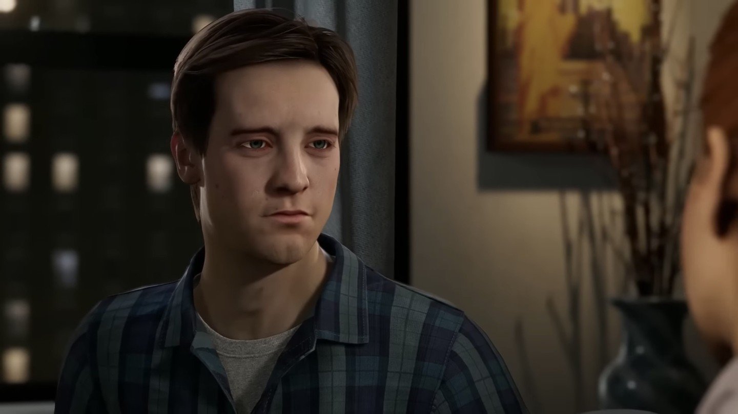 Энтузиаст добавил реалистичного Тоби Магуайра в ремастер SpiderMan
