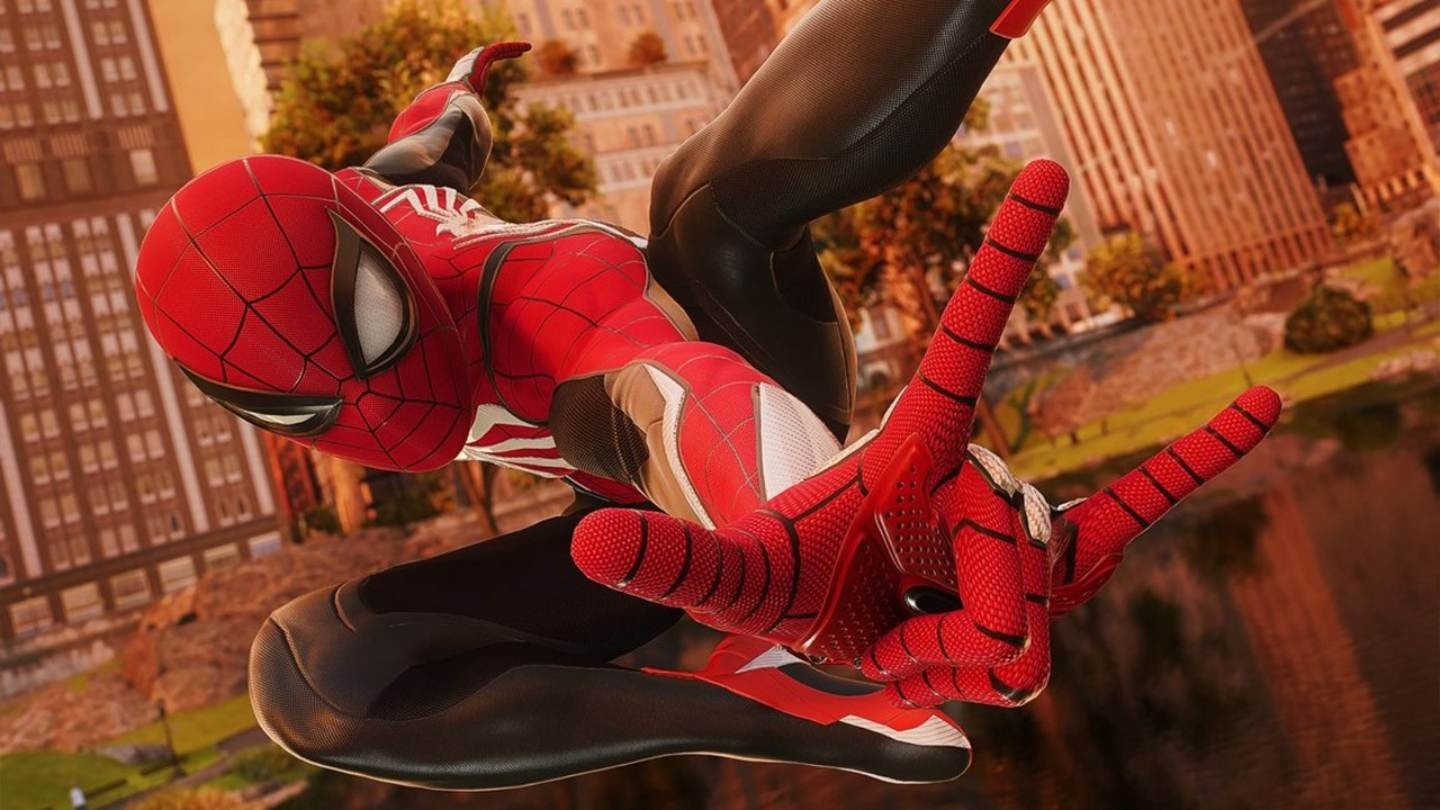 Мстители от мира игр масштаб Marvels SpiderMan 3 удивит фанатов