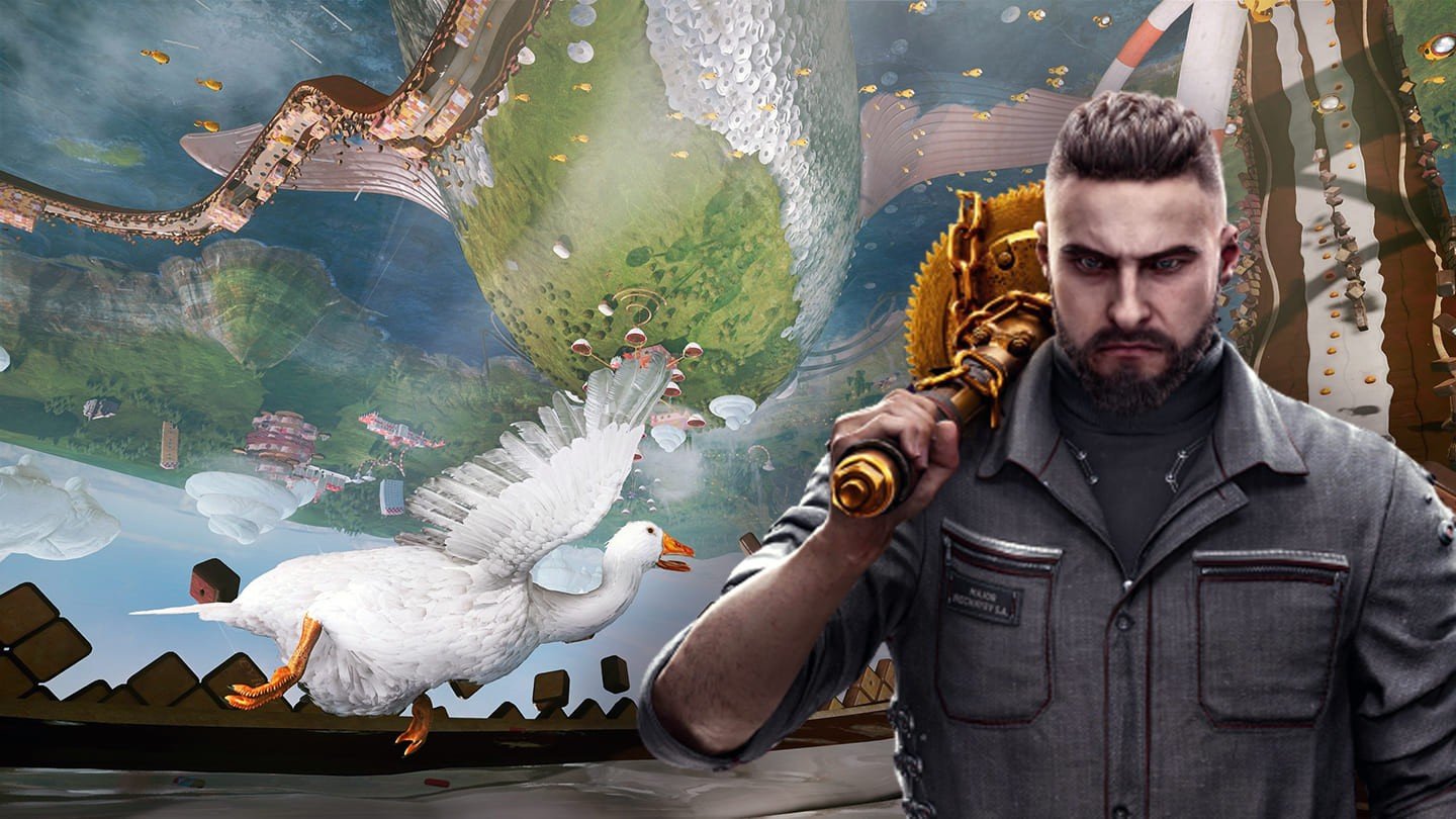 Авторы Atomic Heart показали новые скриншоты DLC с гусями в мире Лимбо