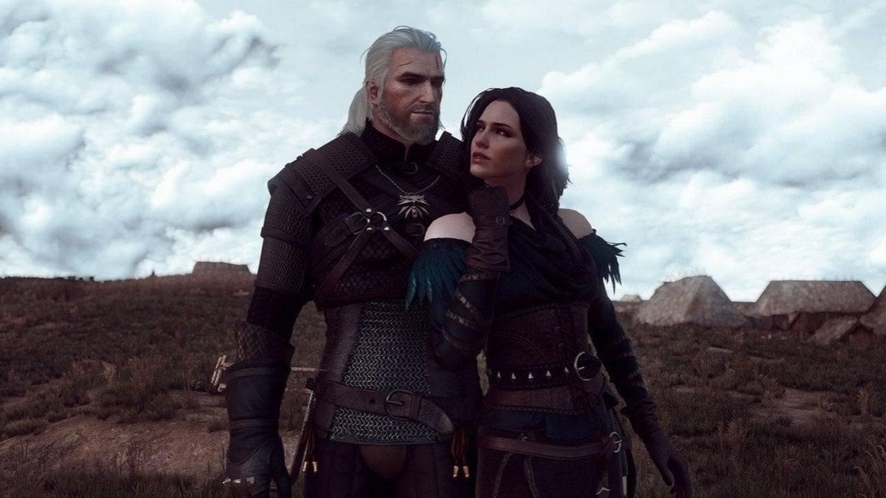 Yennefer of vengerberg the witcher 3 voiced standalone follower фото 56