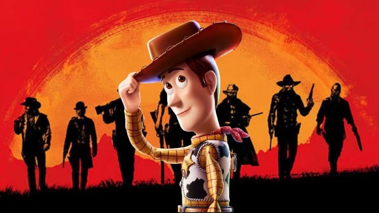 В Red Dead Redemption 2 добавили Вуди из Истории игрушек и рассмешили игроков