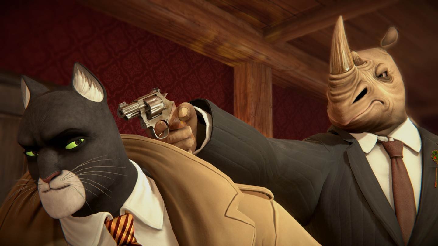 В GOG можно бесплатно забрать игру про котадетектива