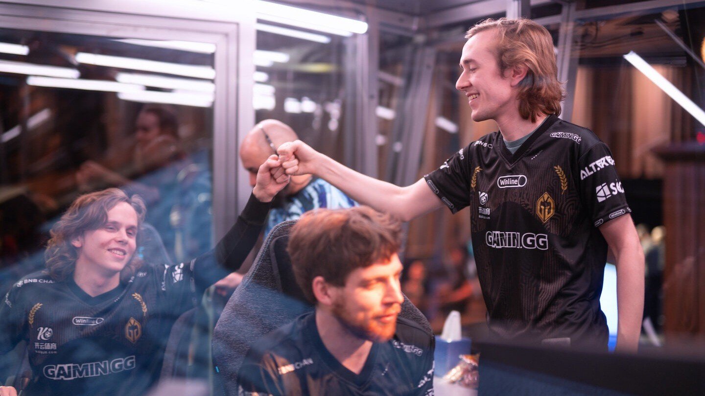 Gladiators прошла в грандфинал The International 2023 где сыграет с Team Spirit